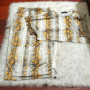 Missguided 2 piece set